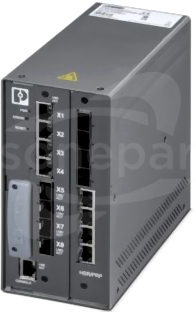 FL SWITCH EP6404-4GSFP-RED-HV Industrial Ethernet Switch