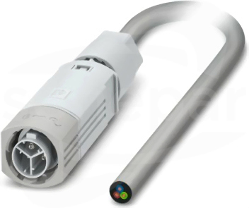 IPD PL 3P2,5 M A0,5 PVC GY Przewód połączeniowy