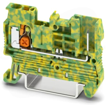 XT 2,5/1P-PE Protective conductor terminal block