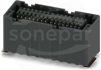 FP 0,8/ 32-FV-SL 7,85 SMD female connectors
