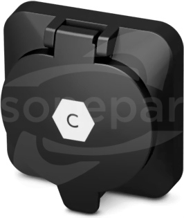 EV-T2SOC-B-WL-C Klapka ochronna