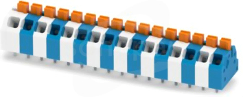 SPTAF 1/16-3,5-EL MC:WH/BU Terminal przyłączeniowy do PCB