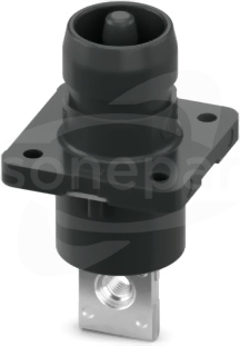 BPC 120 FT B/S 16-25 BK Connector