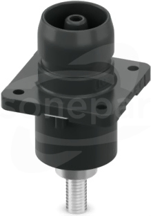 BPC 250 FT S 35-70 BK Connector