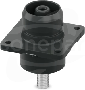 BPC 400 FT S 95-120 BK Connector
