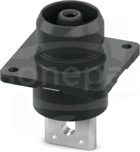 BPC 400 FT B 95-120 BK Connector