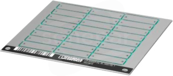 LS-EMSP-AL 2L (40X15) 1 Oznacznik urządzeń