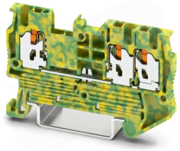 XT 1,5-TWIN-PE Protective conductor terminal block