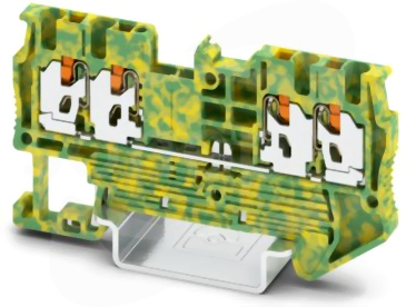 XT 1,5-QUATTRO-PE Protective conductor terminal block