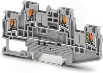 XTTB 1,5 Double-level terminal block