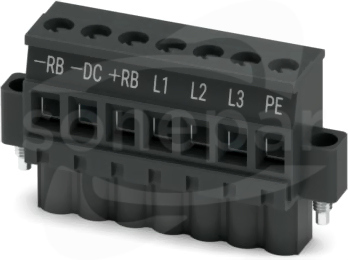 MVSTBW 2,5/ 7-STF-5,08 BK BDWH:NZ Złącze do PCB