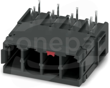 PC 5/ 4-GU-7,62 BK CP3 Gniazdo do PCB
