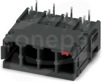 PC 5/ 4-GU-7,62 BK CP4 Gniazdo do PCB