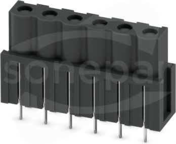 ICV 2,5/ 6-G-5,08 BK Gniazdo do PCB