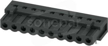 IC 2,5/10-G-5,08 BK Gniazdo do PCB