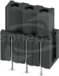 ICV 2,5/ 3-G-5,08 BK Gniazdo do PCB