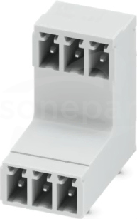 MCD 1,5/ 3-G-3,81 GY7035 Gniazdo do PCB