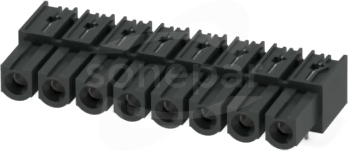IPC 16/ 8-G-10,16 BK Gniazdo do PCB