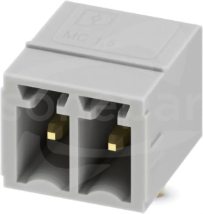 MC 1,5/ 2-G-3,5 GY AU Gniazdo do PCB
