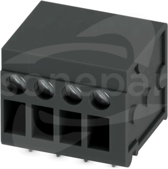 FRONT 2,5-H/SA10/ 4 BK Terminal przyłączeniowy do PCB