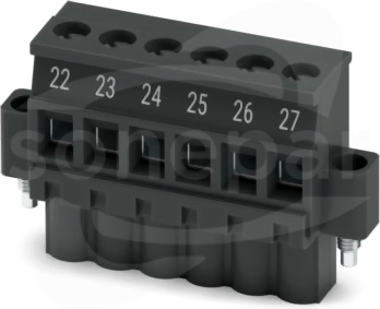 MVSTBW 2,5/ 6-STF-5,08BKBDWH27 Złącze do PCB