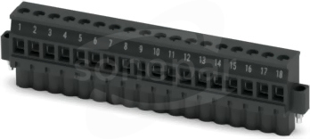 MVSTBW 2,5/18-STF-5,08BKBD-18 Złącze do PCB