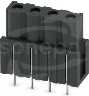 ICV 2,5 HC/ 4-G-5,08 BK Gniazdo do PCB