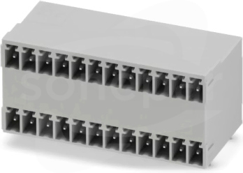 MCD 1,5/12-G1-3,81 GY Gniazdo do PCB