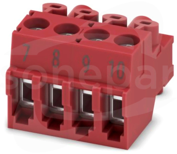 PT 1,5/ 4-PVH-3,5-A RD BD:7-10 Złącze do PCB