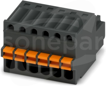 FK-MC 0,5/ 6-ST-2,5 BK Złącze do PCB