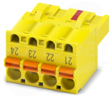 FKCT 2,5/ 4-ST YE CP13BD:-24SO Złącze do PCB