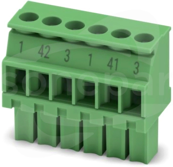 MCVW 1,5/ 6-ST-3,5BD:1-3VPE250 Złącze do PCB