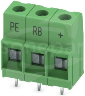 MKDSP 10N/ 3-10,16 BD:PE,RB,+ Terminal przyłączeniowy do PCB