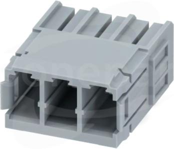 PC 5/ 3-G-7,62 BUGY Gniazdo do PCB