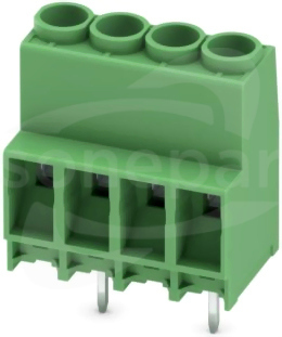 MKDS 5N HV/ 4-ZB-6,35 SZS Terminal przyłączeniowy do PCB