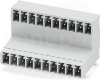 MCD 1,5/10-G-3,81 GY7035 Gniazdo do PCB