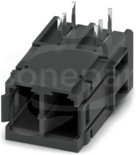 PC 5/ 2-GU-7,62 BK Gniazdo do PCB