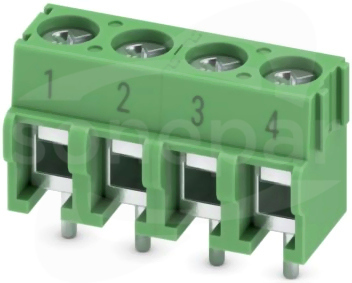 PT 1,5/ 4-5,0-H BD:1-4 Terminal przyłączeniowy do PCB