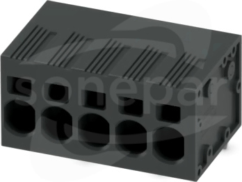 SPT 5/ 5-H-7,5-ZB BK Terminal przyłączeniowy do PCB