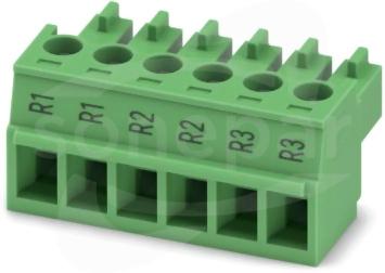 MC 1,5/ 6-ST-3,81 BD:R1-R3Q Złącze do PCB