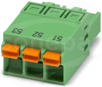 FKCN 2,5/ 3-ST-5,08 BD:53-51SO Złącze do PCB