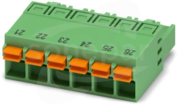 FKCN 2,5/ 6-ST-5,08 BD:21-26SO Złącze do PCB
