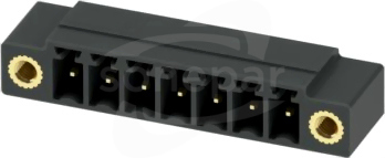 MC 1,5/ 7-GF-3,81 BK AU Gniazdo do PCB