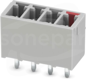MCV 1,5/ 4-G-3,5 GY CP4 Gniazdo do PCB