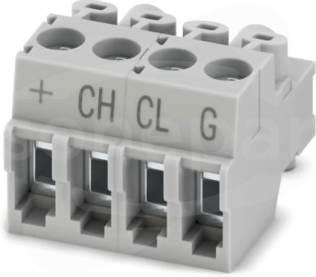 PT 1,5/ 4-PVH-3,5-A GY BD:+,G Złącze do PCB