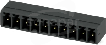 MC 1,5/10-G-3,81 BK AU Gniazdo do PCB