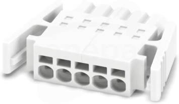 PTSM 0,5/ 5-PL-2,5 WH Łącznik wtykowy płytek drukowanych