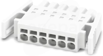 PTSM 0,5/ 6-PL-2,5 WH Łącznik wtykowy płytek drukowanych