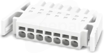 PTSM 0,5/ 7-PL-2,5 WH Łącznik wtykowy płytek drukowanych