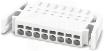 PTSM 0,5/ 8-PL-2,5 WH Łącznik wtykowy płytek drukowanych